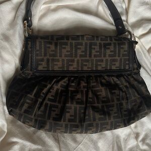 Authentic Fendi Zucca Bag Sold